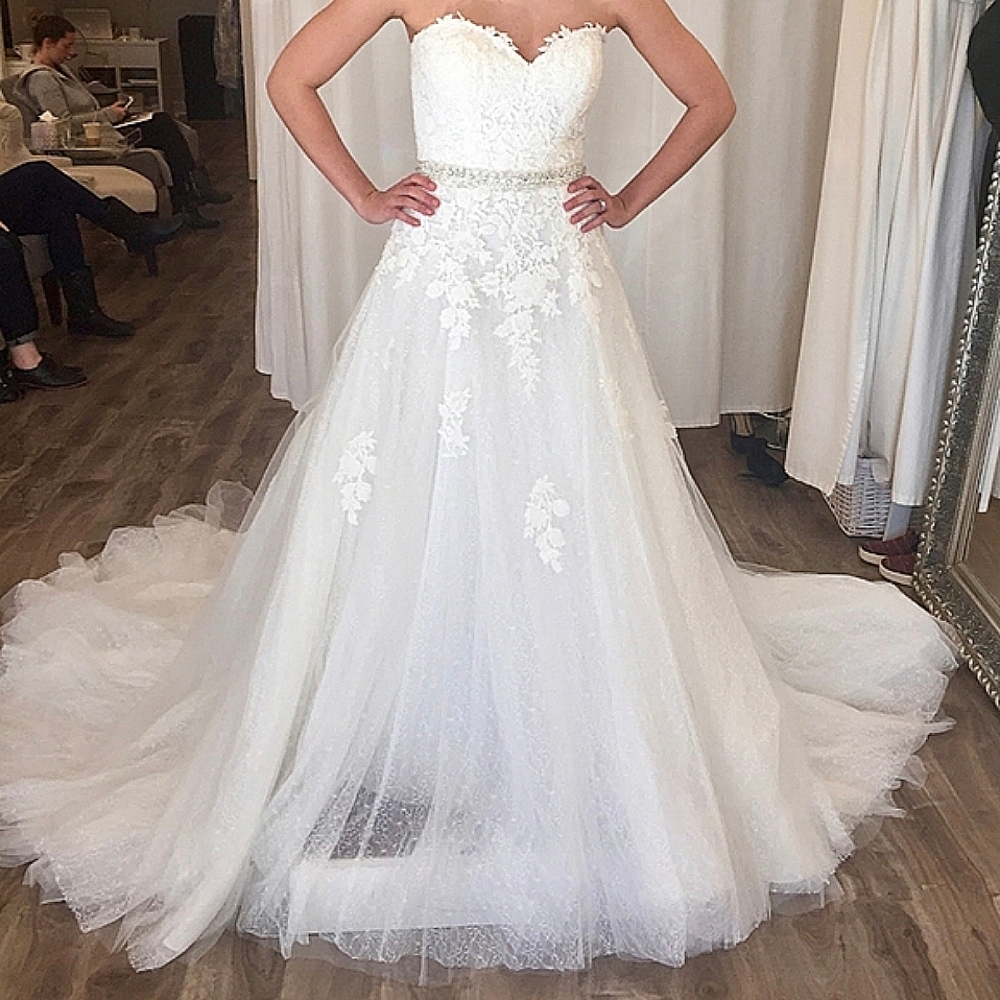 Aire Barcelona (Rosa Clara) Wedding Dress